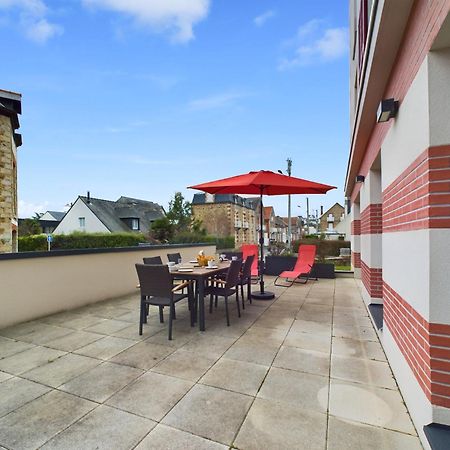 50M De La Plage - Grande Terrasse - Acces Pmr Pleneuf-Val-Andre Buitenkant foto